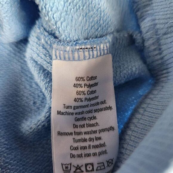 Janie & Jack sailing crew light blue crewneck sweatshirt kids unisex 4 year 2002 - Picture 4 of 6